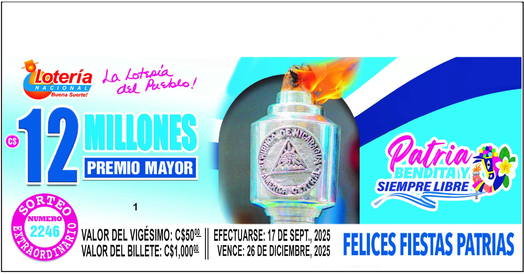 sorteo 2246