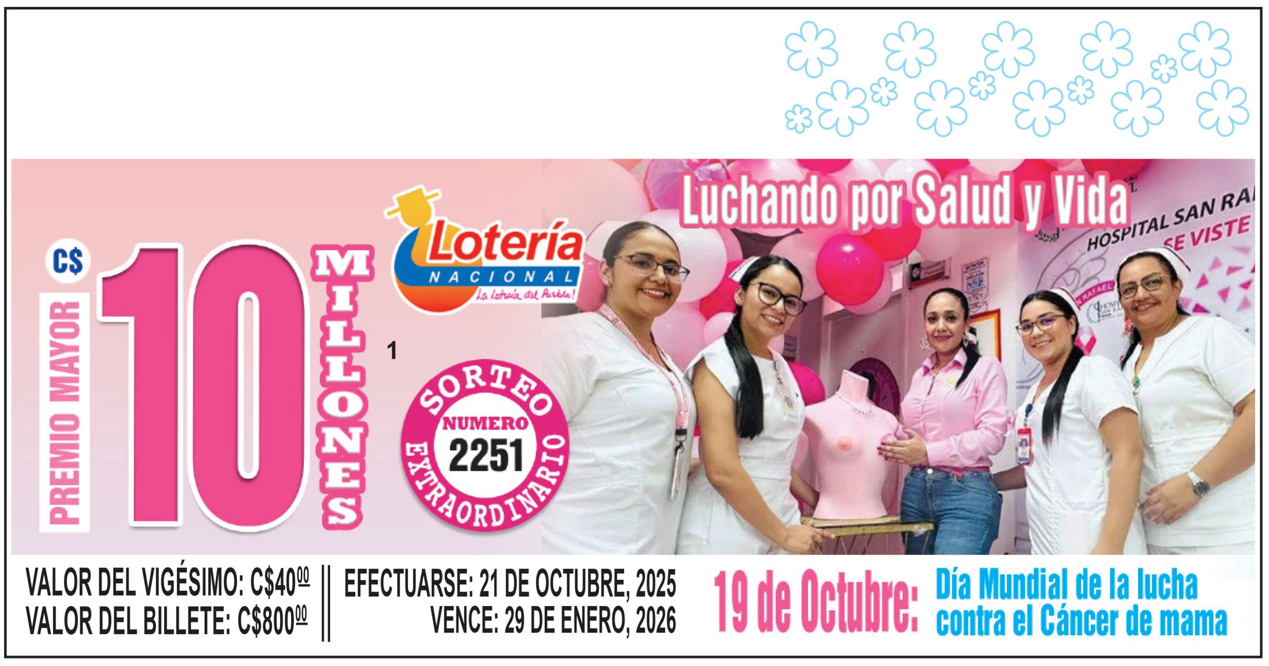 sorteo 2251