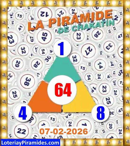 Pirámide de chakatín de mañana