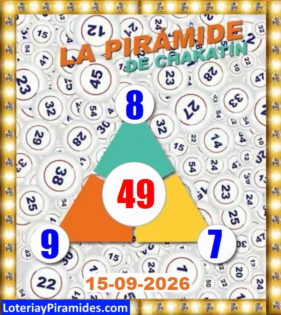 Pirámide de Chakatín de mañana